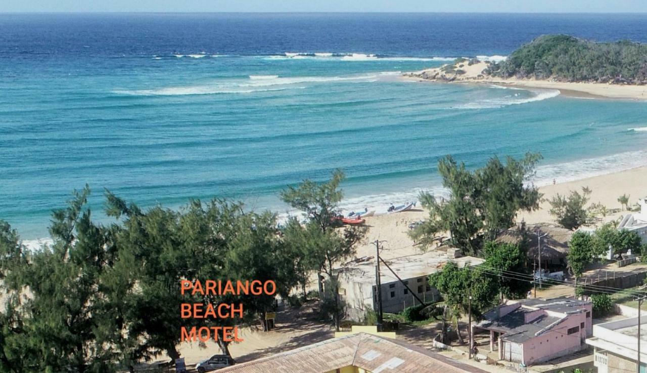 Pariango Beach Motel Tofo Екстер'єр фото
